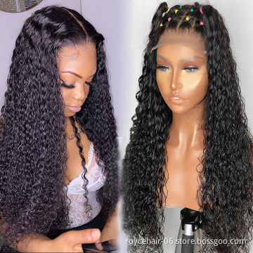 Peruvian Virgin Human Hair Wholesale Vendors for Wig,Raw Virgin Super Fine 5x5 HD Swiss Transparent Preplucked Lace Front Wigs